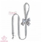 for pets only Lingerie Leash Grey