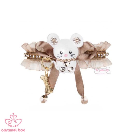 ��for pets only Love Message Collection- Spring/Summer 2015�� TopoMio Collar AI2015-CO8