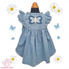 [circus circus] ANTIQUE DENIM OP