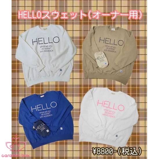 RODERICK HELLO�������å�(�����ʡ���)