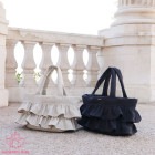Ruffle Linen Bag(Ssize)