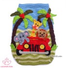 myknit Animal Safari Tank