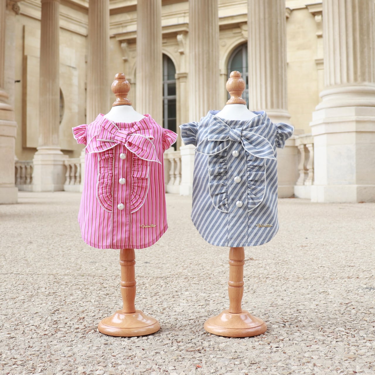 ��mimtto��Striped��Blouse