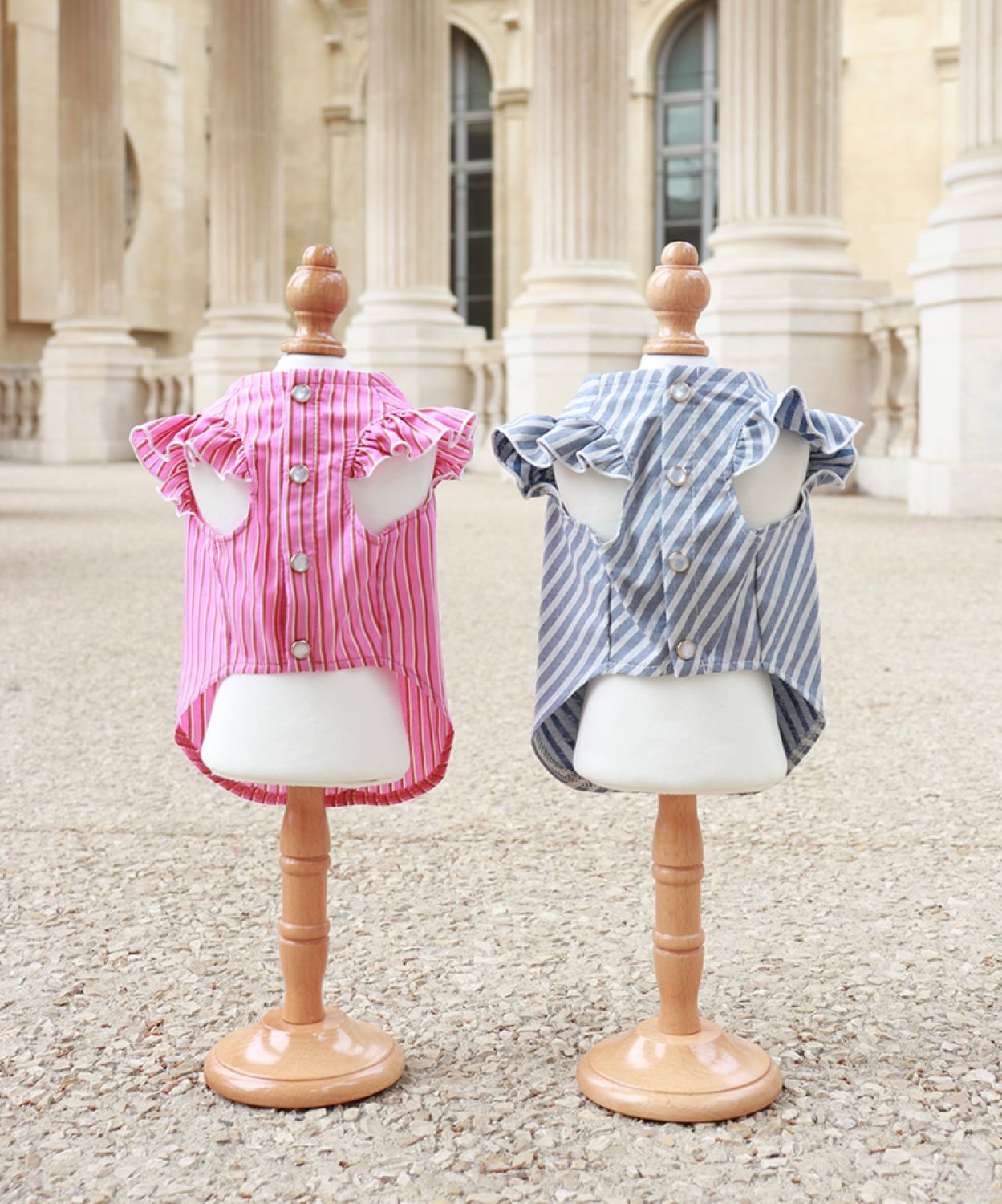 ��mimtto��Striped��Blouse