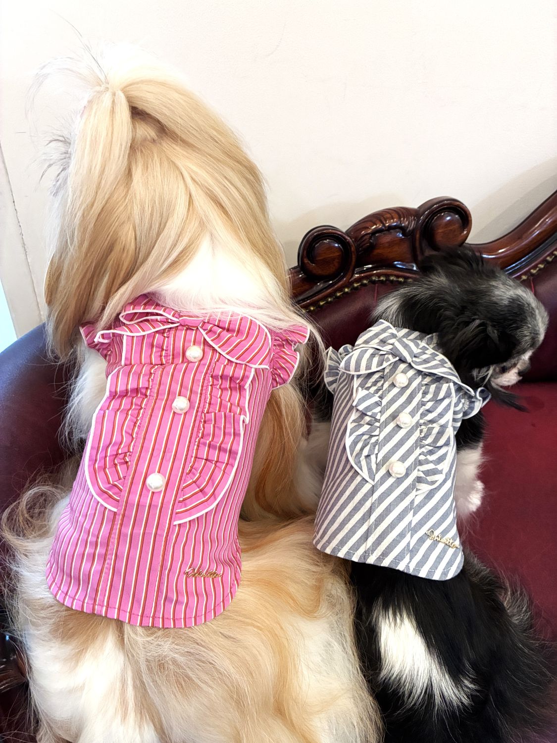 ��mimtto��Striped��Blouse