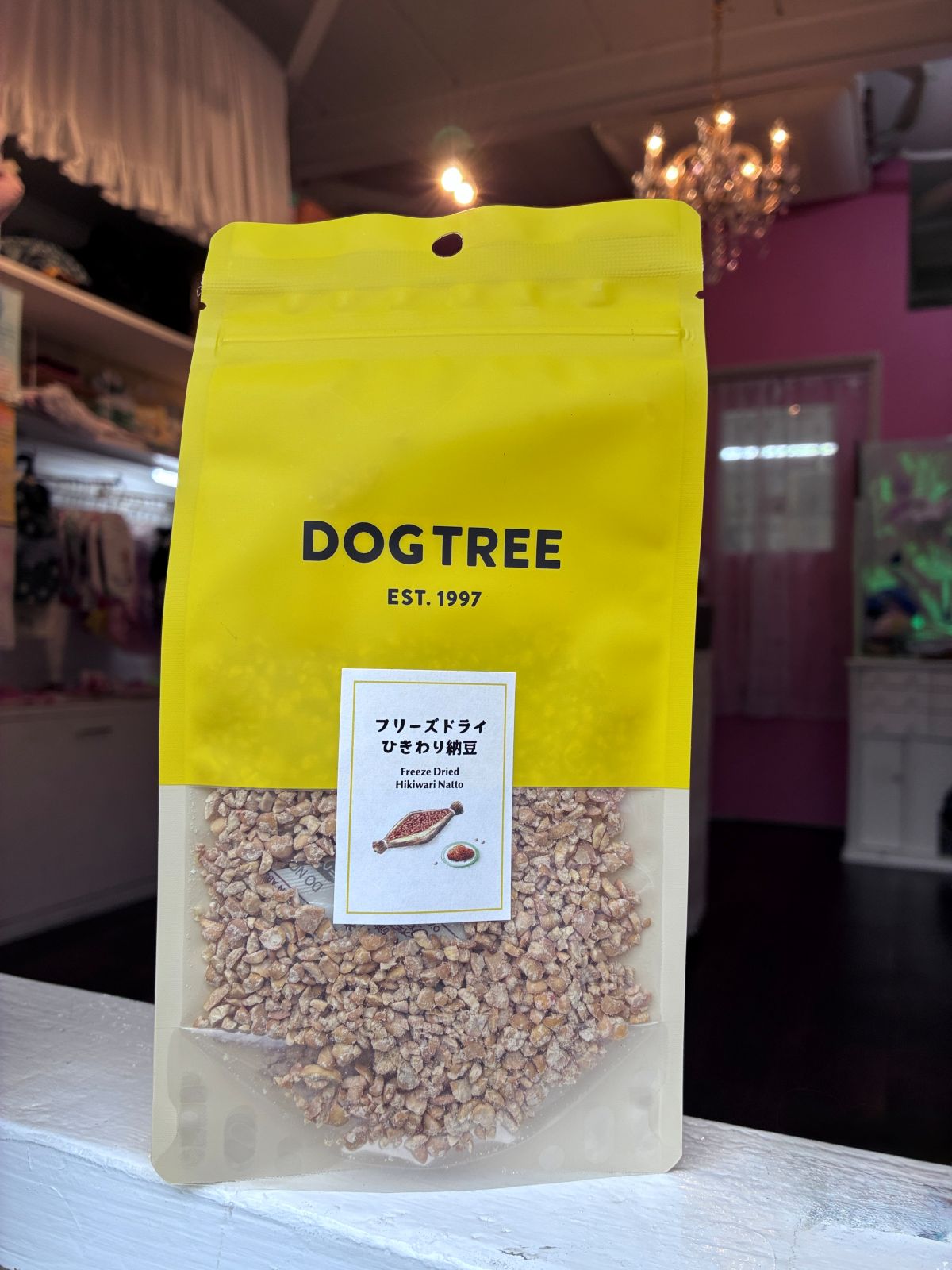 DOG TREE���ե꡼���ɥ饤�Ҥ����ǼƦ