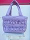 mimtto Sherbet Linen Ruffle Bag