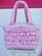 mimtto Sherbet Linen Ruffle Bag