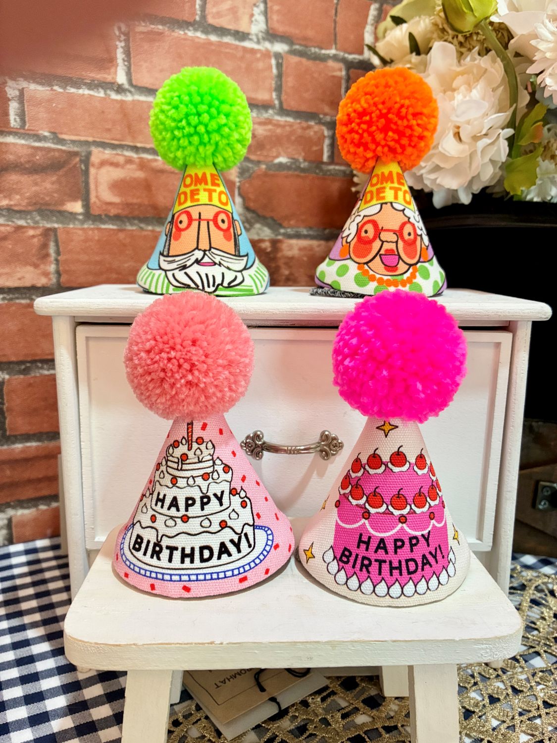 〇〇THE BESS〇〇　POMPOMHAT～Birthday～
