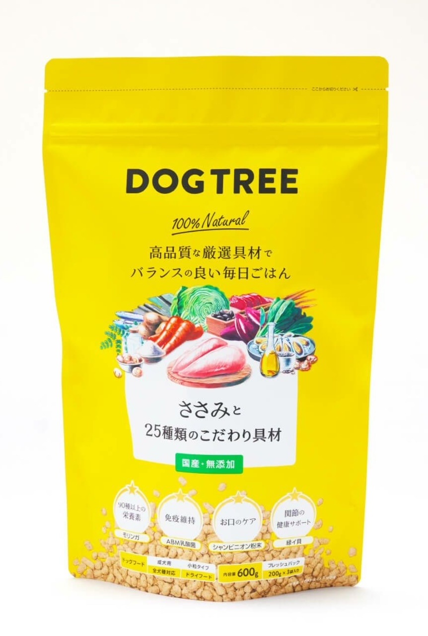 DOG TREE�������ߤ�25����Τ�������ࡡ600��