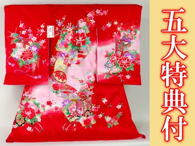 お宮参り・七五三の着物・産着・初着の通販なら｜京都かつおか呉服店