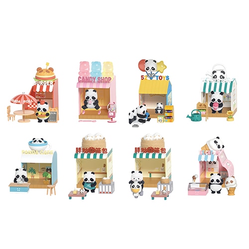 キャラクター,PANDA ROOL（パンダロール） | 52TOYS JAPAN 公式