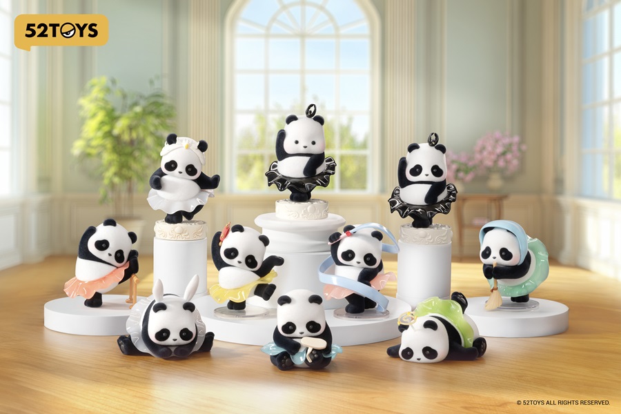 パンダの工房123 BLIND BOX,PANDA ROLL | 52TOYS JAPAN 公式オンラインショップ