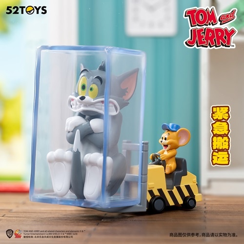 公式】52TOYS BLINDBOX トムとジェリー 大乱闘