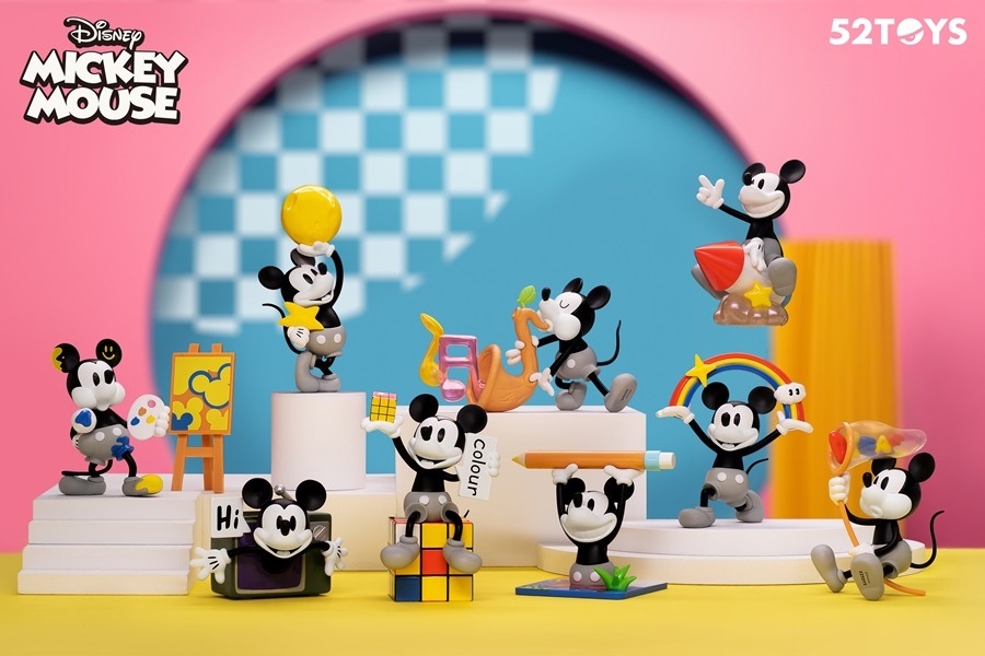 コラボレーション,ディズニー | 52TOYS JAPAN 公式オンライン