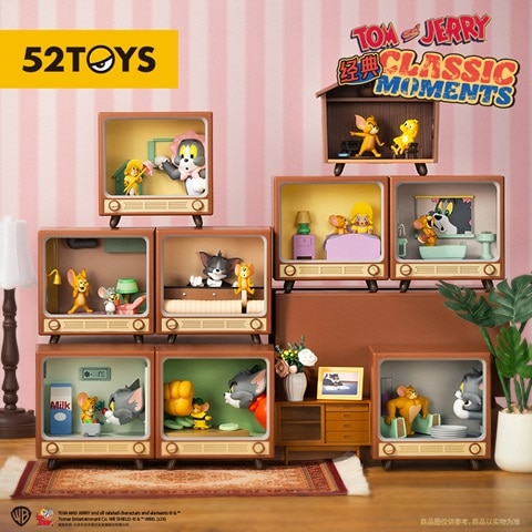 公式】52TOYS BLINDBOX トムとジェリー クラシックモーメント