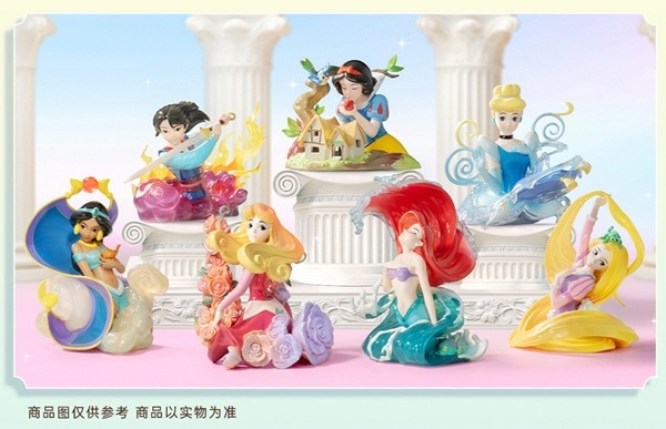 ディズニー　ストーリー&ソングス 公式】52TOYS BLINDBOX ディズニー トイストーリー スーパー