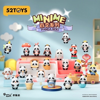 BLIND BOX,PANDA ROLL | 52TOYS JAPAN 公式オンラインショップ