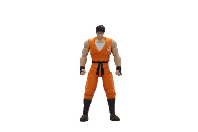 アクションフィギュア FIGLITE ファイナルファイト ガイ