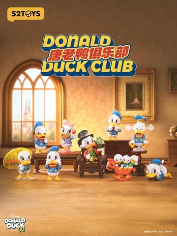 公式】52TOYS BLINDBOX ディズニー ドナルドダッククラブ