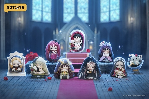 BLINDBOX LILITH The Century of Mary I 4種 公式】52TOYS BLINDBOX LILITH The Century of Mary I