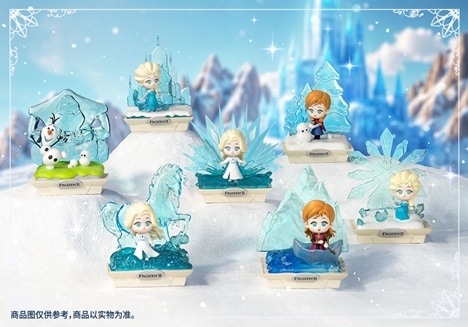 公式】52TOYS BLINDBOX アナと雪の女王 オーロラドリームランド