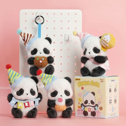 パンダの工房123 BLIND BOX,PANDA ROLL | 52TOYS JAPAN 公式オンラインショップ