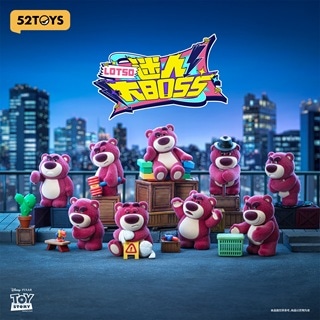 公式】52TOYS BLINDBOX ロッツォ チャーミングボス