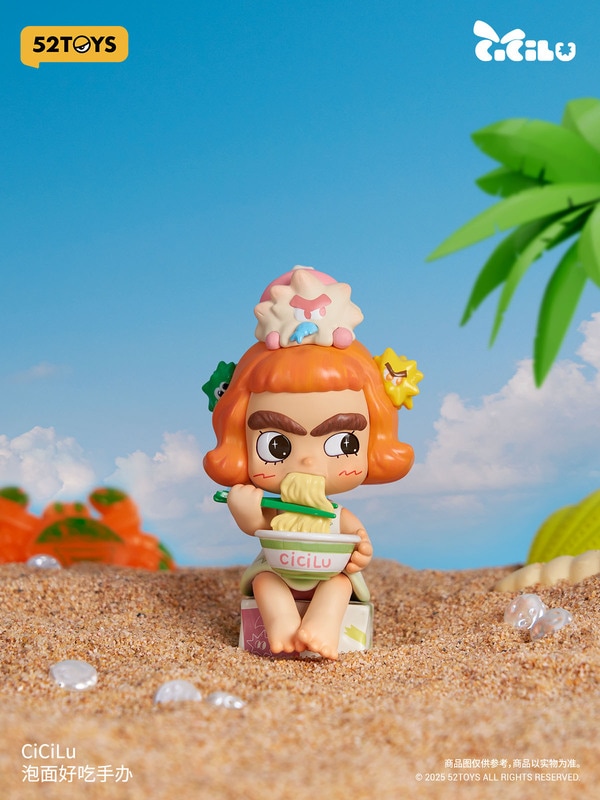 ビッグフィギュア CiCiLu（シシル） ラーメン大好き