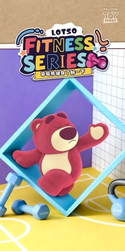 BLINDBOX ディズニー ロッツォ 筋トレルーキーシリーズ