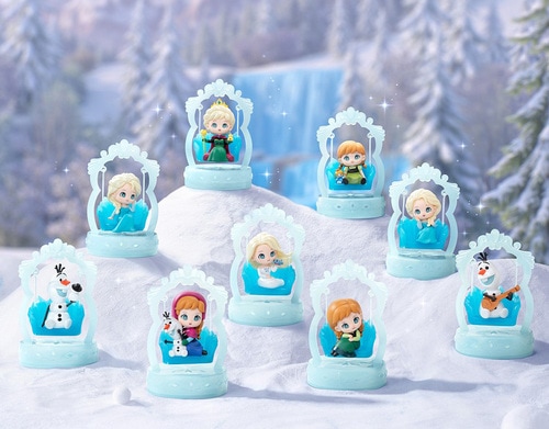 BLINDBOX ディズニー アナと雪の女王 ブランコシリーズ
