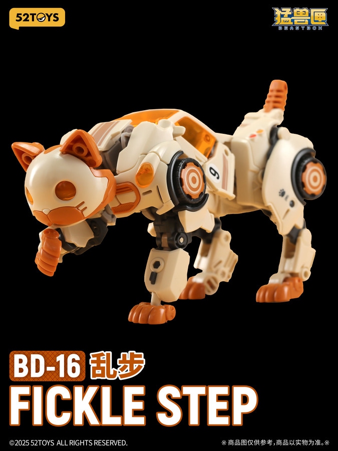 BEASTDRIVE BD-16 FICKLE STEP(フェイクルステップ)