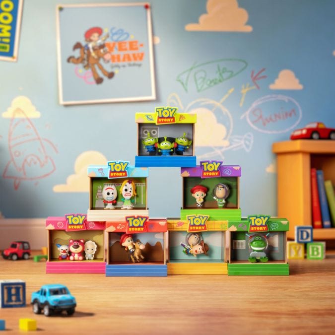 公式】52TOYS コラボレーション ディズニーの商品一覧