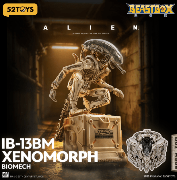 BEASTBOX INFINITY IB-13 エイリアン-BIOMECH