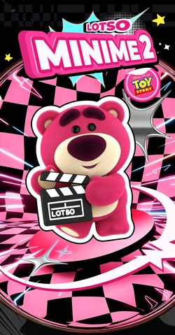 BLINDBOX ディズニー  ロッツォ ミニミー2