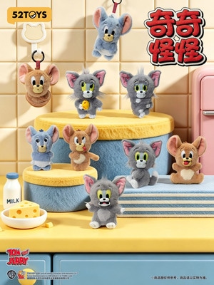 チップとデール　首振り　フィギュア　アクションバンク　鈴　ストラップ 52TOYS JAPAN 公式オンラインショップ