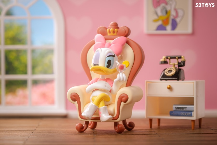 ゴニトイズ ミッキー&フレンズ ハッピーフレンズ ギャザリング 6種セット 52TOYS BLINDBOX ミッキー＆フレンズ ハッピーフレンズ