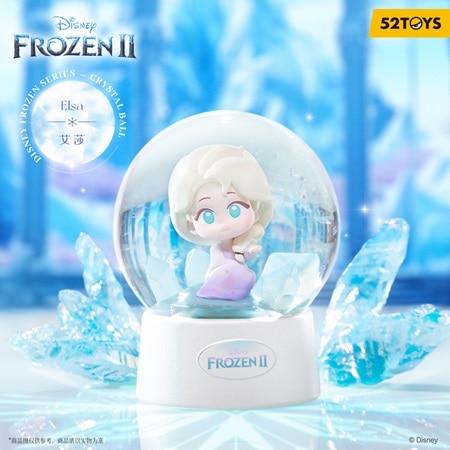公式】52TOYS BLINDBOX ディズニー アナと雪の女王2 クリスタル