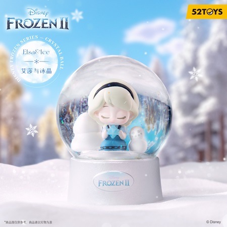 公式】52TOYS BLINDBOX ディズニー アナと雪の女王2 クリスタル