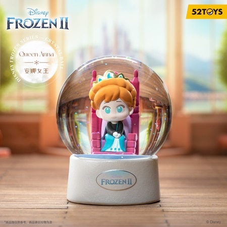 アナと雪の女王★クリスタルボール★コンプリートセット 公式】52TOYS BLINDBOX ディズニー アナと雪の女王2 クリスタル