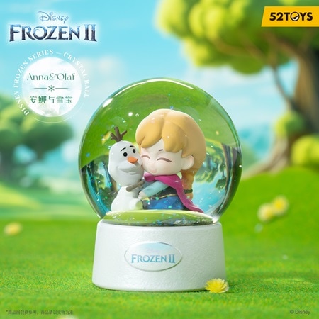 公式】52TOYS BLINDBOX ディズニー アナと雪の女王2 クリスタル