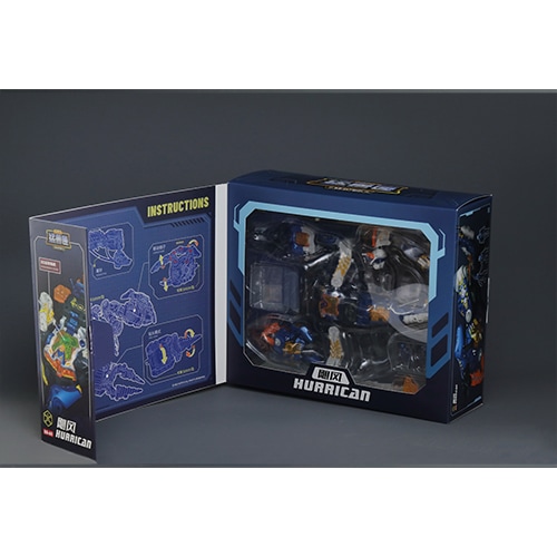 BEASTBOX BB-60 HURRICAN(ハリケーン) | ビーストボックス | 52TOYS