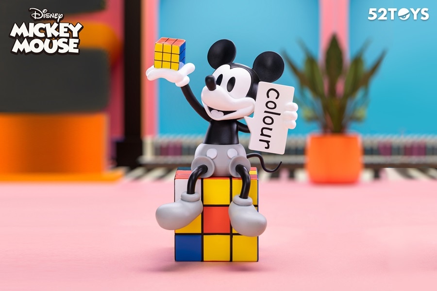公式】52TOYS BLINDBOX ディズニー ミッキー カラーハンティング