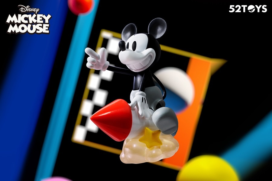 ミッキーさんせ Amazon.co.jp: 52TOYS BLINDBOX Mickey Mouse Setting Off