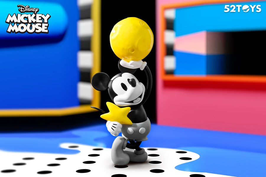 公式】52TOYS BLINDBOX ディズニー ミッキー カラーハンティング
