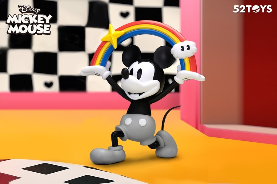 公式】52TOYS BLINDBOX ディズニー ミッキー カラーハンティング