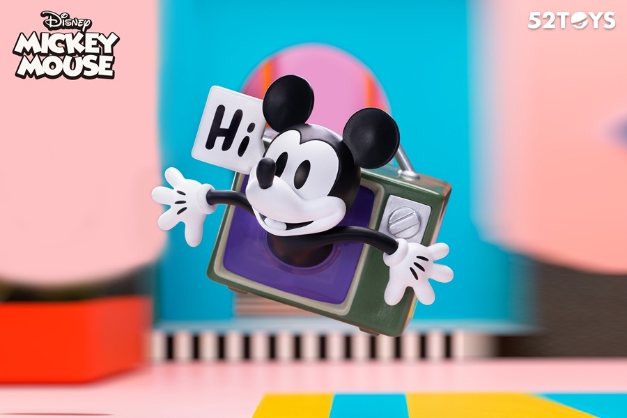 52TOYS ミッキー カラーハンティング 6種セット(シークレット込み) BLINDBOX ディズニー ミッキー カラーハンティング シリーズ