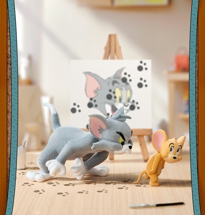 【15体】トムとジェリー 公式】52TOYS BLINDBOX トムとジェリー 感情コレクション シリーズ