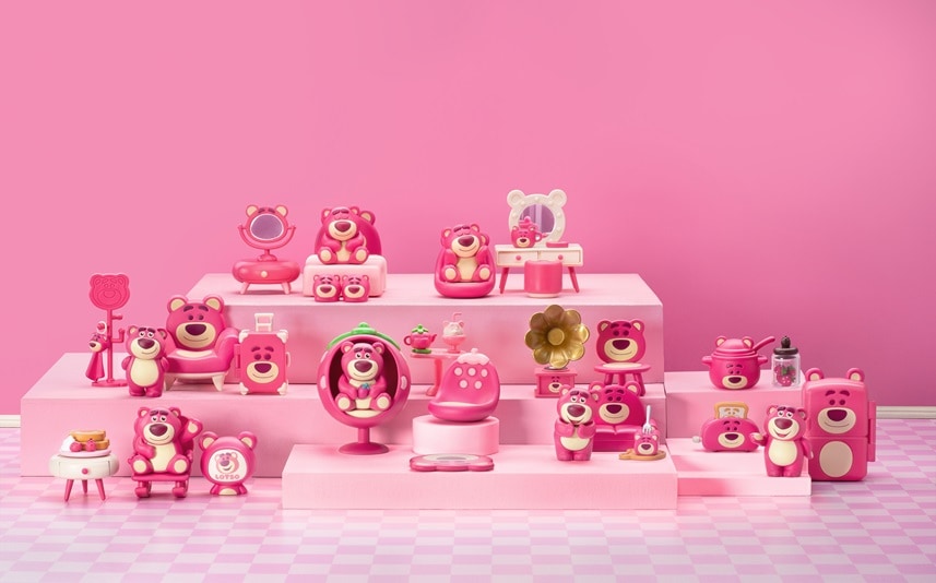 52TOYS ロッツォ シークレット ディズニー トイストーリー ロッツォ チャーミングボス 8種+