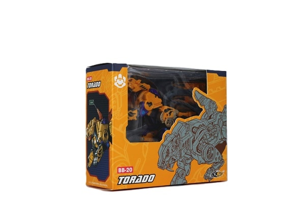 BEASTBOX BB-20 TORADO(トラド) | ビーストボックス | 52TOYS JAPAN
